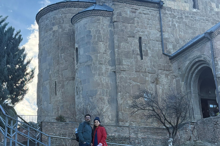 “Walking Through Time: Old Town Tbilisi”