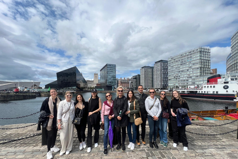 Liverpool: City Highlights Walking Tour