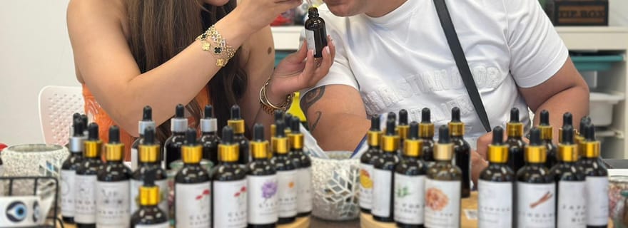 Città vecchia di Antalya: laboratorio di profumi ad Antalya con oltre 120 essenze