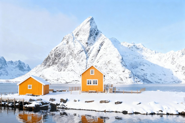 From Svolvær: Reine & Å Lofoten West Island Full Day Tour