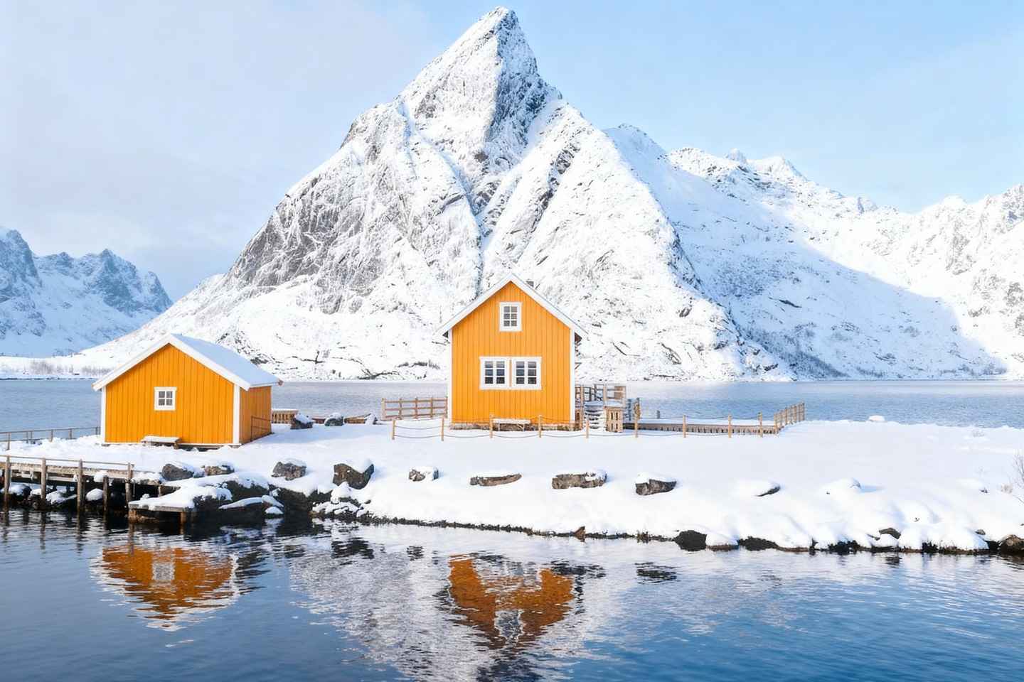 From Svolvær: Reine & Å Lofoten West Island Full Day Tour