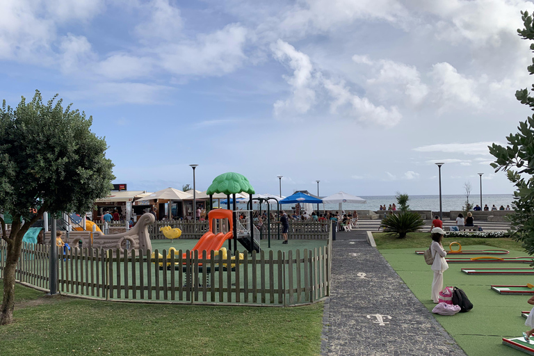 São Miguel: Wycieczka Salto do Prego i wodospad z piknikiem nad morzemSão Miguel: Wycieczka do wodospadu Salto do Prego i piknik nad morzem