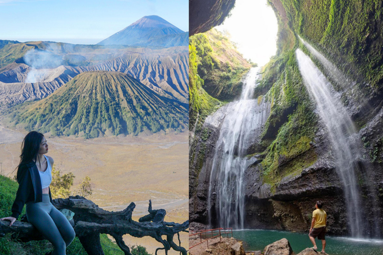 FROM YOGYAKARTA;3D2N MADAKARIPURA WATERFALL,BROMO AND IJEN