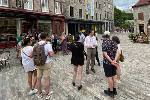 Québec : Visite à pied du quartier historique (3h)