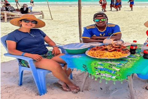 Zanzibar: Private Prison Island and Nakupenda Beach Day Trip