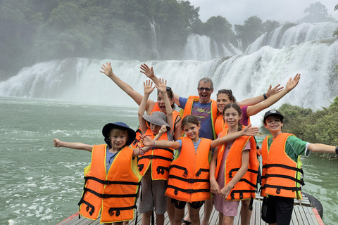 Cao Bang: Ban Gioc Waterfall Day Tour by Motorbike or Car Full-Day Car Tour with a Local Guide