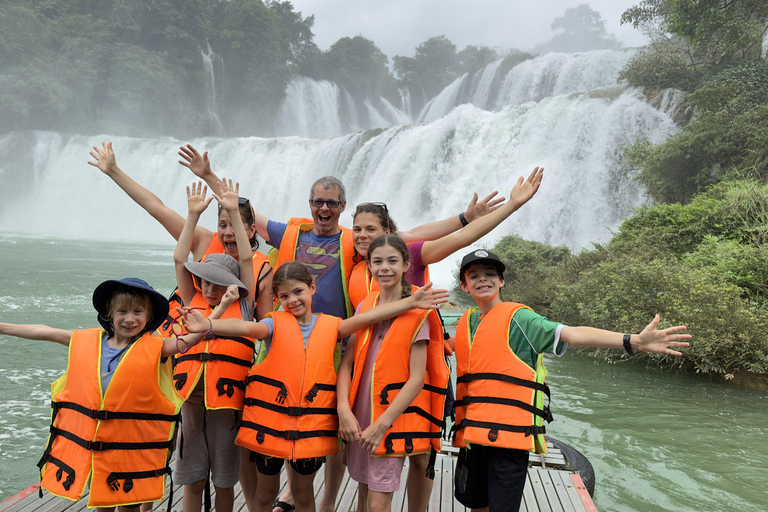 Cao Bang: Ban Gioc Waterfall Day Tour by Motorbike or Car Full-Day Car Tour with a Local Guide