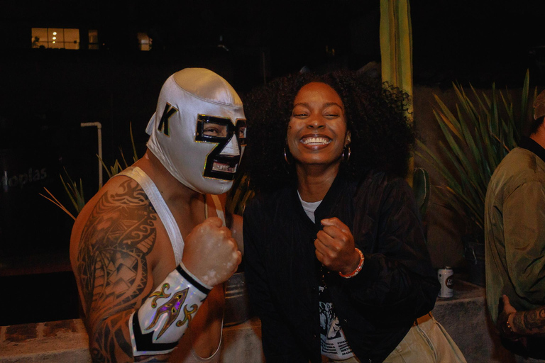 Mexico City: Lucha Libre Show with VIP Meet &amp; Greet
