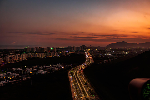 An unforgettable 60minutes helicopter ride in Rio de Janeiro