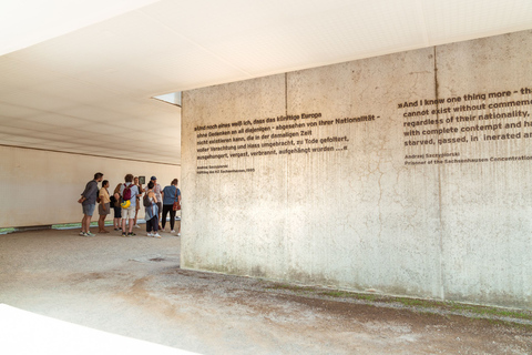 From Berlin: Small-Group Sachsenhausen Memorial Walking Tour Group Tour in English