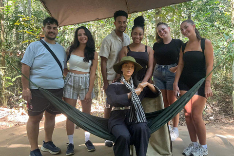 Cu Chi Tunnels Half-Day Adventure from Ho Chi Minh City Small Group Tour (Morning/Afternoon)