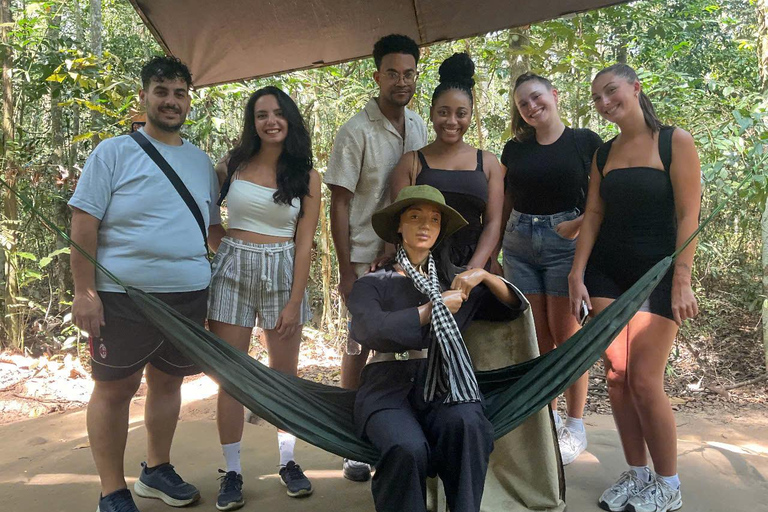 Cu Chi Tunnels Half-Day Adventure from Ho Chi Minh City Small Group Tour (Morning/Afternoon)