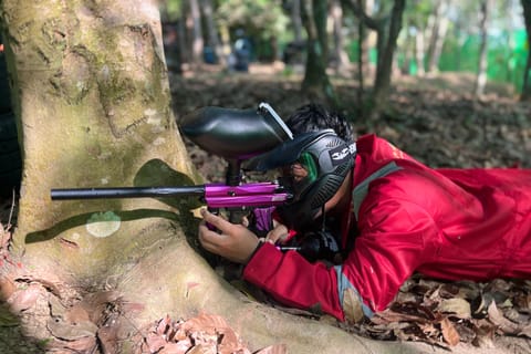 Phuket: Paintball, ATV & Zipline Adventure Combined Package