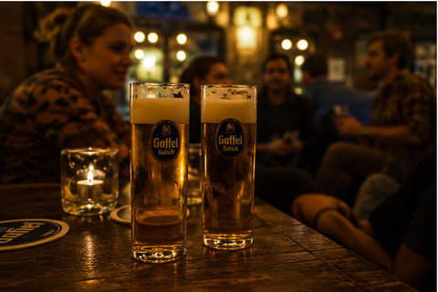 Cologne: Evening Bar Crawl with Local Guide
