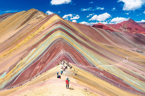 Cusco : Excursion d'une journée à la montagne de l'arc-en-ciel