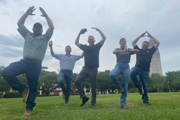 Juerga de actos de bondad al azar en Houston