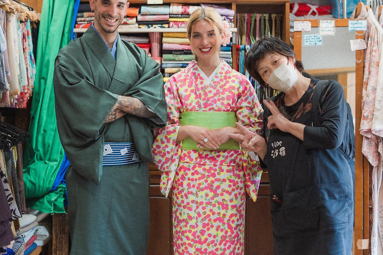 Kawagoe: Kimono Tour in old Edo