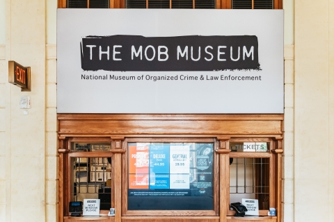 Las Vegas : billet standard pour le Mob MuseumLas Vegas: entrée générale au musée Mob avec visite audio