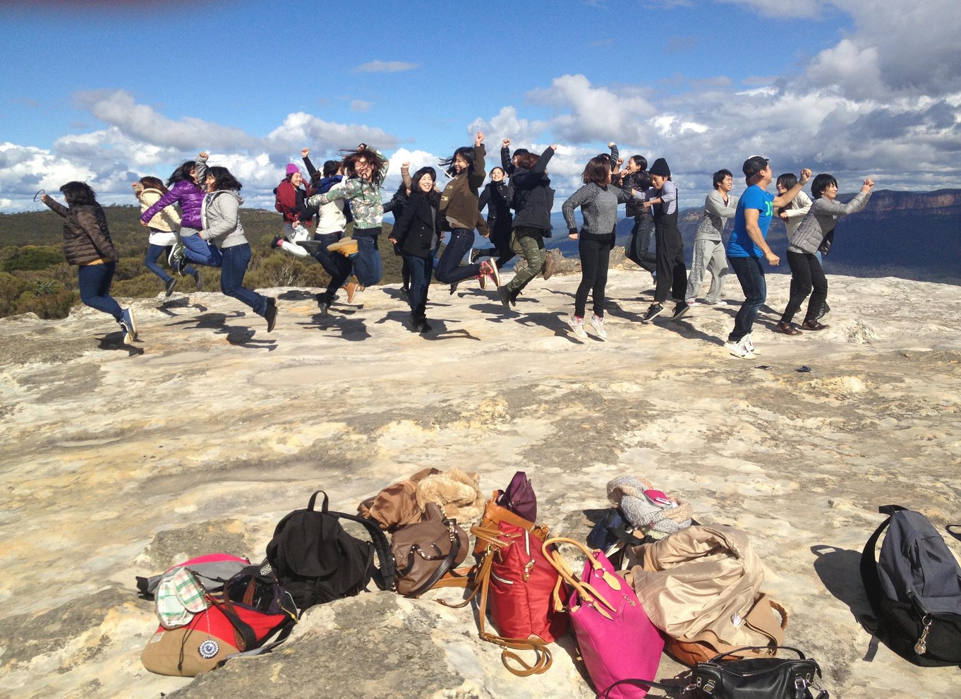 Sydney: Blue Mountains, afsidesliggende udsigtspunkter og vandfald