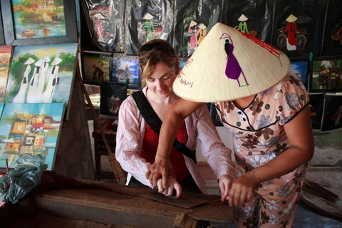 Desde Hue : Tour de la ciudad de un día completo con viaje en barco y almuerzoGrupo pequeño