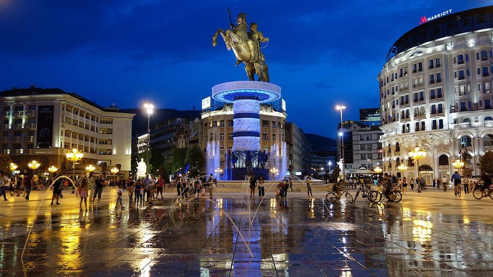 Pristina Nach Skopje Skopje Flughafen GetYourGuide