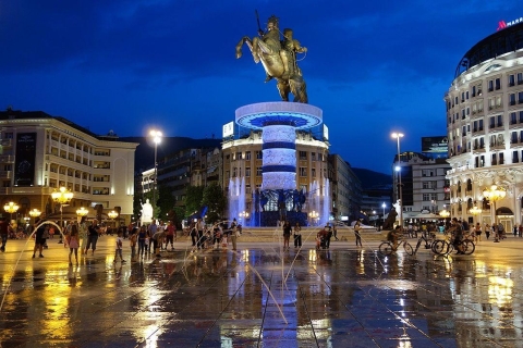 Prisztina - lotnisko Skopje/Skopje