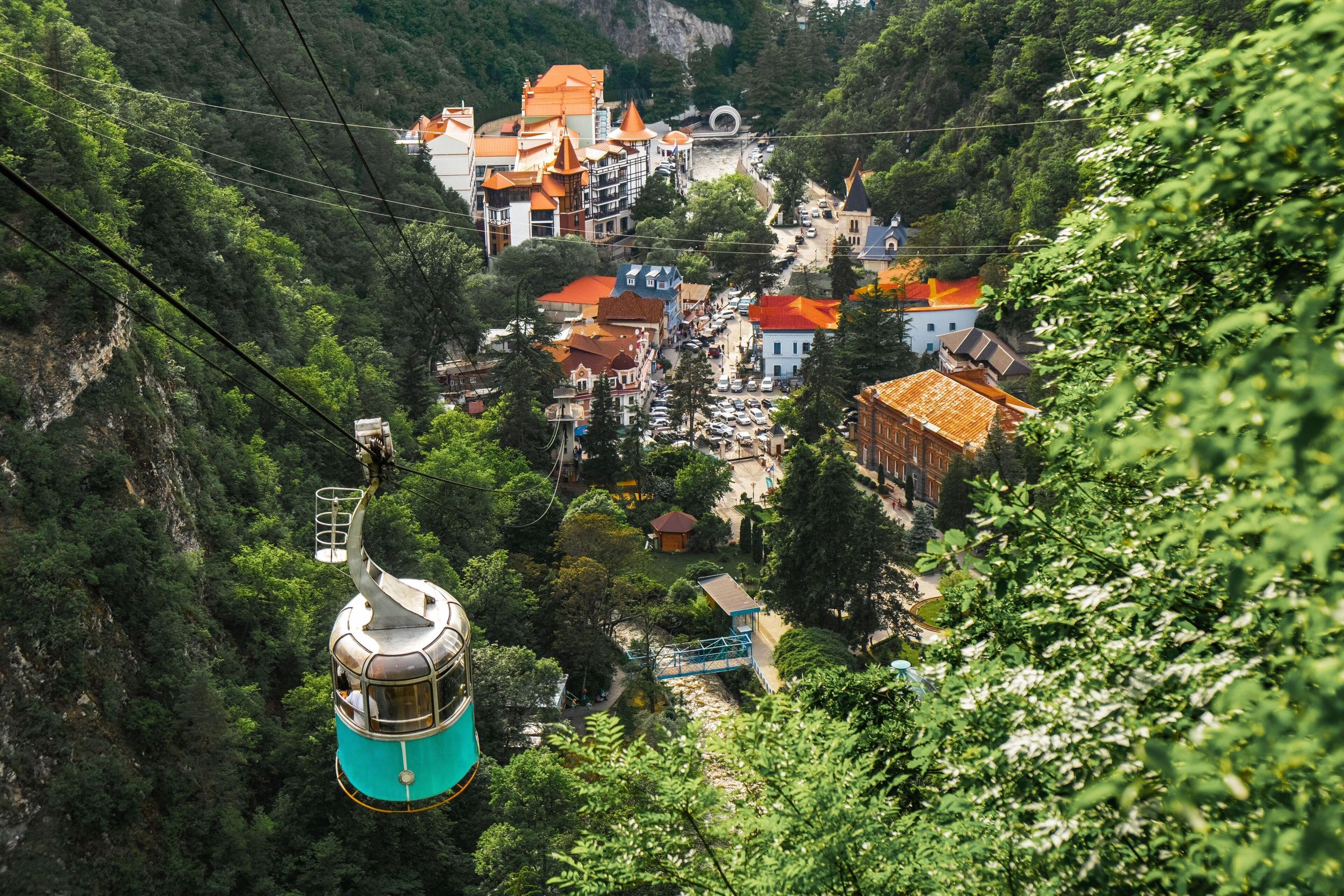 Tiflis: Tour zu den Bordschomi-Quellen und zur Höhlenstadt Uplisziche
