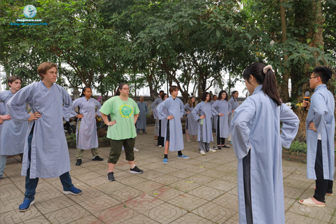 Ha Noi - Halbtägiges AchtsamkeitsmeditationsretreatHalbtägige Achtsamkeitsmeditation in Ha Noi