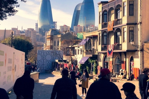 Paquete turístico de 6 noches y 7 días por Azerbaiyán - Opción 02