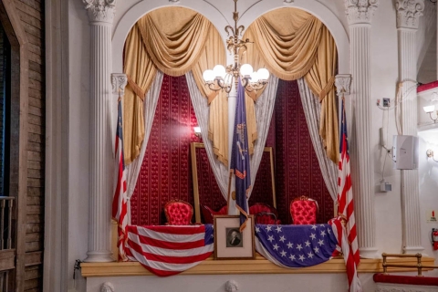 Washington,DC: Guided Lincoln Assassination Tour