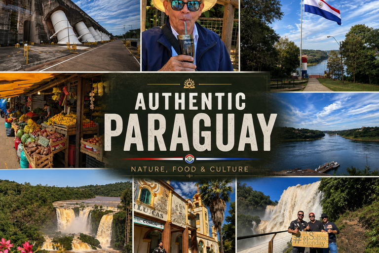 Authentic Paraguay: Monday Falls, Abastos Market, & Itaipu