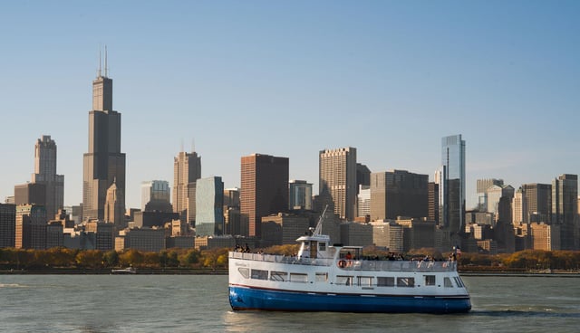 Chicago: Skyline-Kreuzfahrt auf dem Lake Michigan