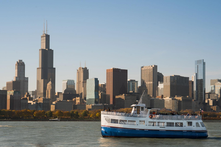Chicago: Shoreline Lake Michigan Skyline Cruise Lake Michigan Skyline Cruise in English