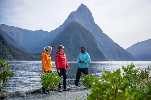 From Te Anau: Milford Sound Cruise & Key Summit Hike