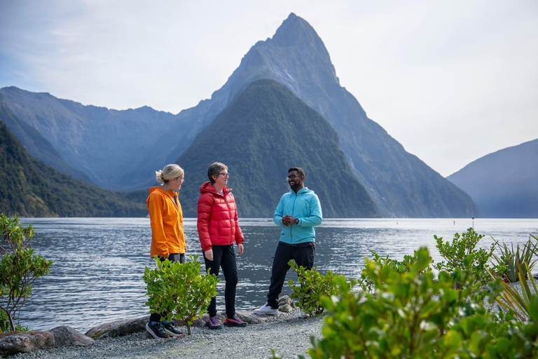 From Te Anau: Milford Sound Cruise & Key Summit Hike
