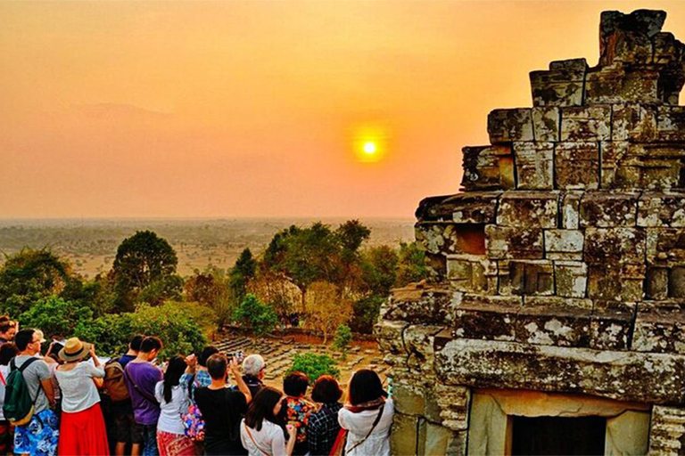 Angkor Wat: Full-Day Guided Sunset Tour Small Group Guided Sunset Tour of Angkor Wat