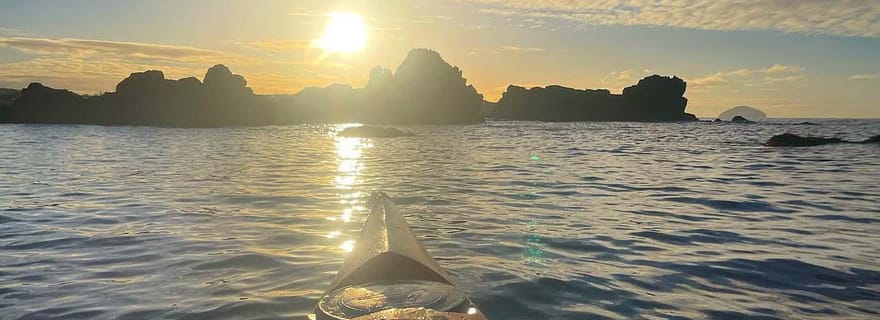 Carrick : expérience en kayak sur la rivière Girvan