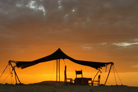 Dinner Show And Sunset Camel Riding At Agafay desert Dinner In Agafay Desert With Camel Ride Private tour