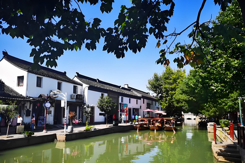 Shanghai: Zhujiajiao Ancient Town Tour