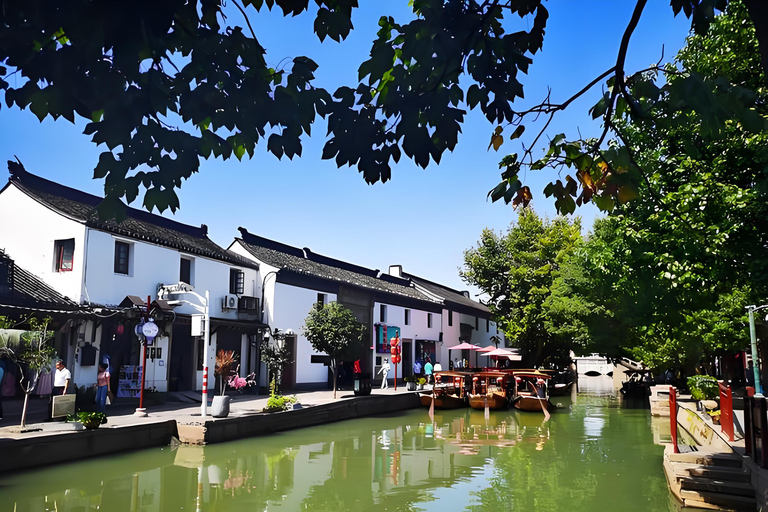 Shanghai: Zhujiajiao Ancient Town Tour