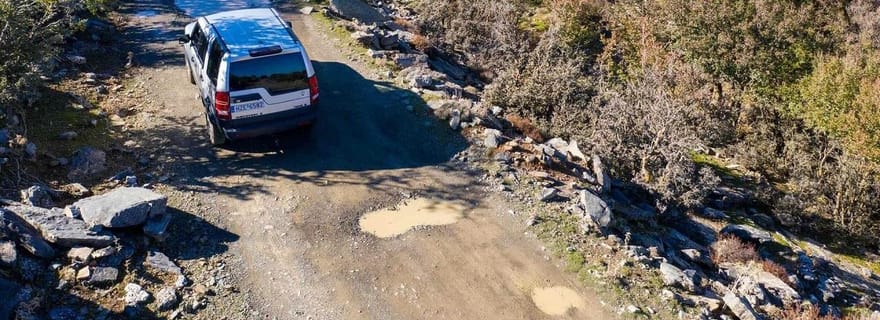 Visite privée en jeep au mont Psiloritis et cours de cuisine