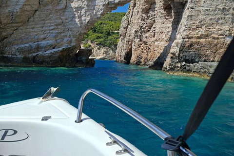 Zakynthos | 5-Hour Tour: Eros Cave, Piscines & Mizithres