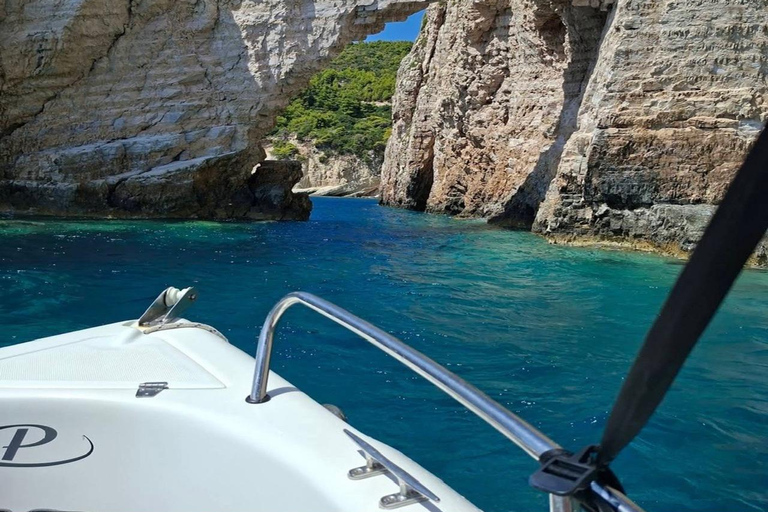 Zakynthos | 5-Hour Tour: Eros Cave, Piscines & Mizithres
