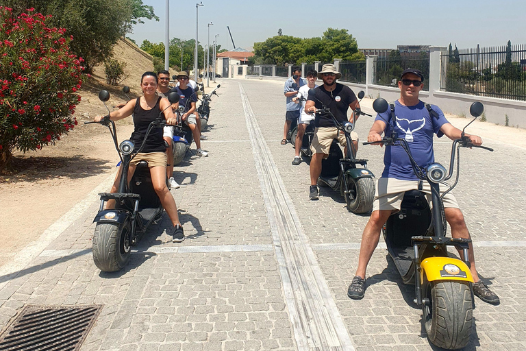 Athens: Guided E-Scooter Tour in Acropolis Area