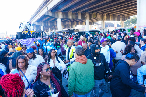 Second Line Tour &amp; Muziekbeleving