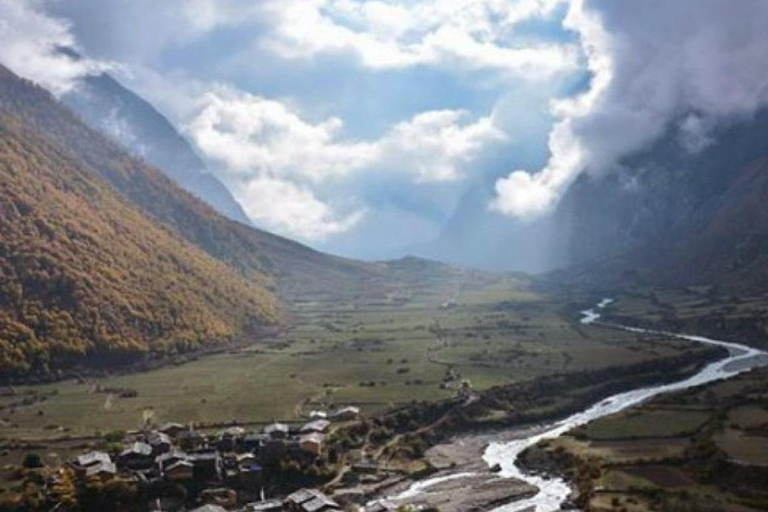 Tsum Valley Trek: Utforska den dolda pärlan