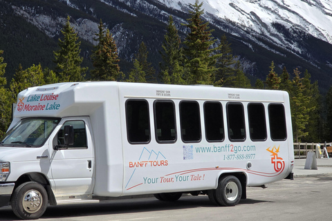 Au départ de Banff/Canmore : Visite guidée d&#039;une journée dans le parc national de BanffPrise en charge à partir de Canmore