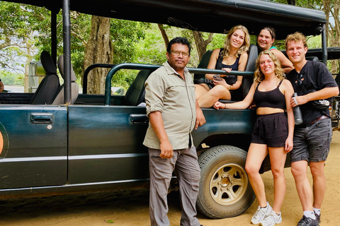 8 Day Active Sri Lanka Tour; Ella, Safari, Rafting & Beaches
