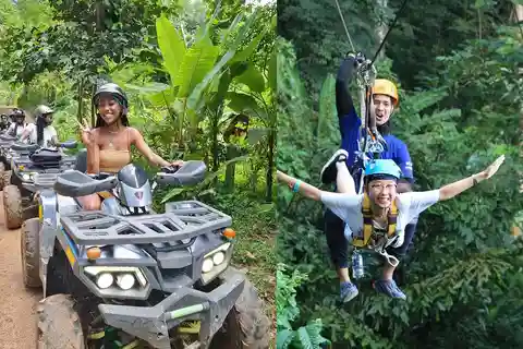 Phuket ATV Bike with ZipLine Adventure Tours