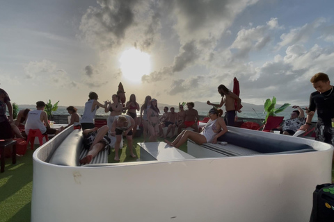 Phuket: Coral and Racha Islands Catamaran Cruise & BBQ Party